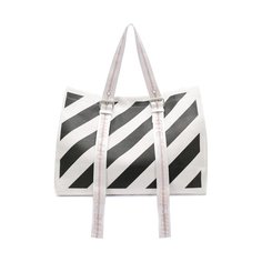 Сумка-тоут Diag Off-White