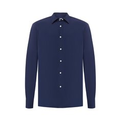 Хлопковая рубашка Kiton
