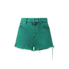 Джинсовые шорты Denim X Alexander Wang
