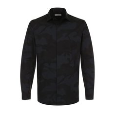 Хлопковая рубашка с принтом Valentino