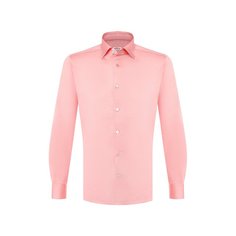 Хлопковая рубашка Kiton