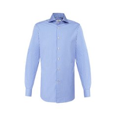 Хлопковая сорочка Kiton