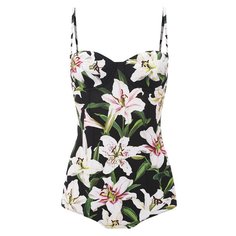 Слитный купальник Dolce & Gabbana