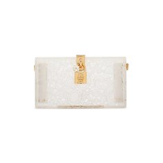 Клатч Dolce Box с кружевом Dolce & Gabbana