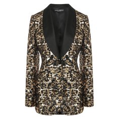 Жакет с пайетками Dolce & Gabbana