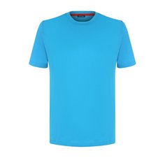 Хлопковая футболка с круглым вырезом Kiton
