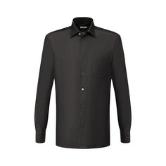 Хлопковая рубашка Kiton