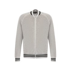 Хлопковая толстовка Ermenegildo Zegna