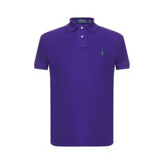 Хлопковое поло Polo Ralph Lauren