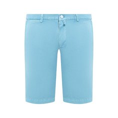 Шорты из смеси хлопка и шелка Kiton