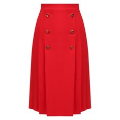 Шерстяная юбка Dolce & Gabbana