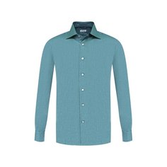 Хлопковая рубашка Kiton