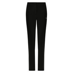 Брюки из смеси вискозы и шерсти Off-White