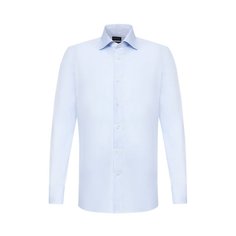 Хлопковая сорочка Ermenegildo Zegna