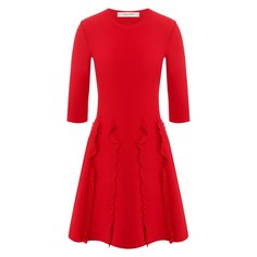 Платье из вискозы Valentino