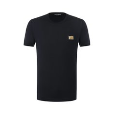Хлопковая футболка Dolce & Gabbana