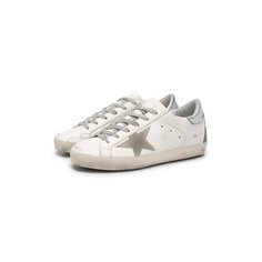 Кожаные кеды SuperStar Golden Goose Deluxe Brand