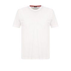 Хлопковая футболка с круглым вырезом Kiton