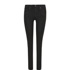 Однотонные джинсы-скинни Rag&Bone