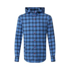 Хлопковая рубашка Kiton