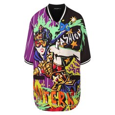 Рубашка с принтом Dolce & Gabbana