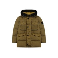 Пуховая куртка с капюшоном Stone Island