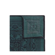 Шерстяной платок с узором Kiton