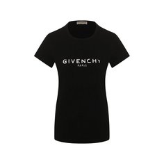 Хлопковая футболка Givenchy