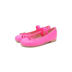 Кожаные балетки Pretty Ballerinas