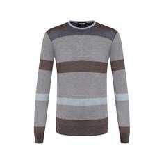 Джемпер из смеси шелка и кашемира Giorgio Armani