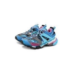 Текстильные кроссовки Track Balenciaga