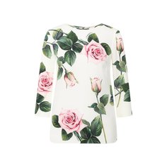 Шелковая блузка Dolce & Gabbana