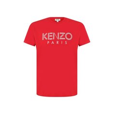 Хлопковая футболка Kenzo