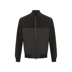 Кожаный бомбер Z Zegna