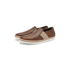 Кожаные слипоны Tod’s Tods