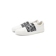 Кожаные кеды 4G Webbing Givenchy
