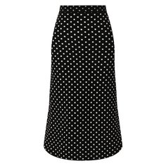 Юбка в горох Balenciaga