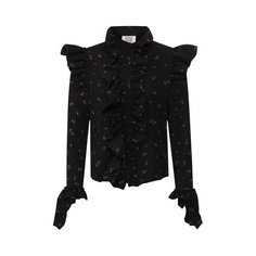 Блузка с принтом Vetements