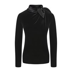 Бархатная блузка Giorgio Armani
