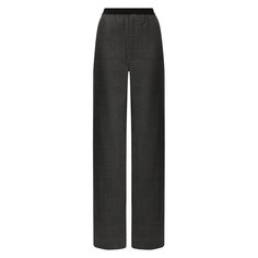 Шерстяные брюки Balenciaga