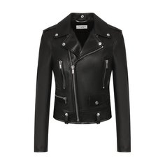 Кожаная куртка Saint Laurent