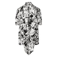 Шелковая блузка Balenciaga