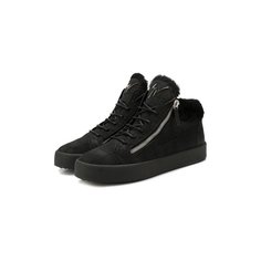 Кожаные кеды Giuseppe Zanotti Design