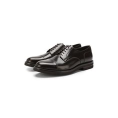 Кожаные дерби Brunello Cucinelli