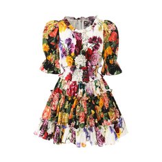 Хлопковое платье Dolce & Gabbana