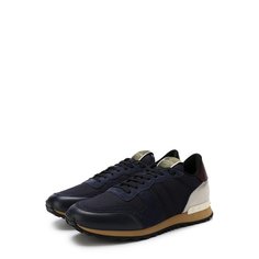 Замшевые кроссовки Valentino Garavani Valentino