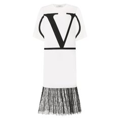 Хлопковое платье Valentino