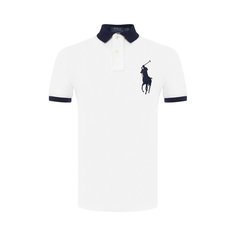 Хлопковое поло Polo Ralph Lauren