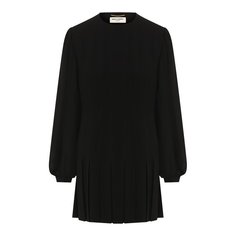 Мини-платье Saint Laurent