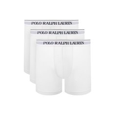 Комплект из трех хлопковых боксеров Polo Ralph Lauren